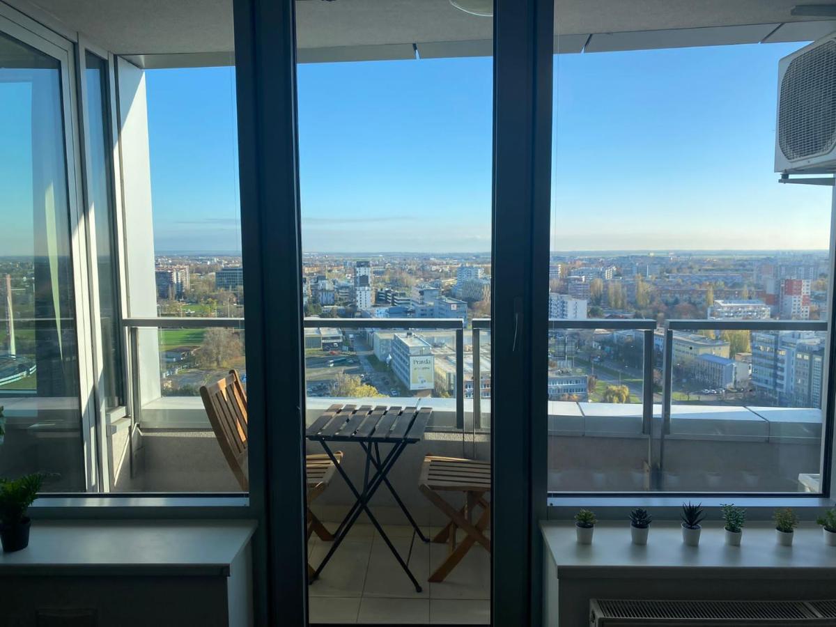 布拉迪斯拉发Fantastic View From The 20Th Floor公寓 外观 照片