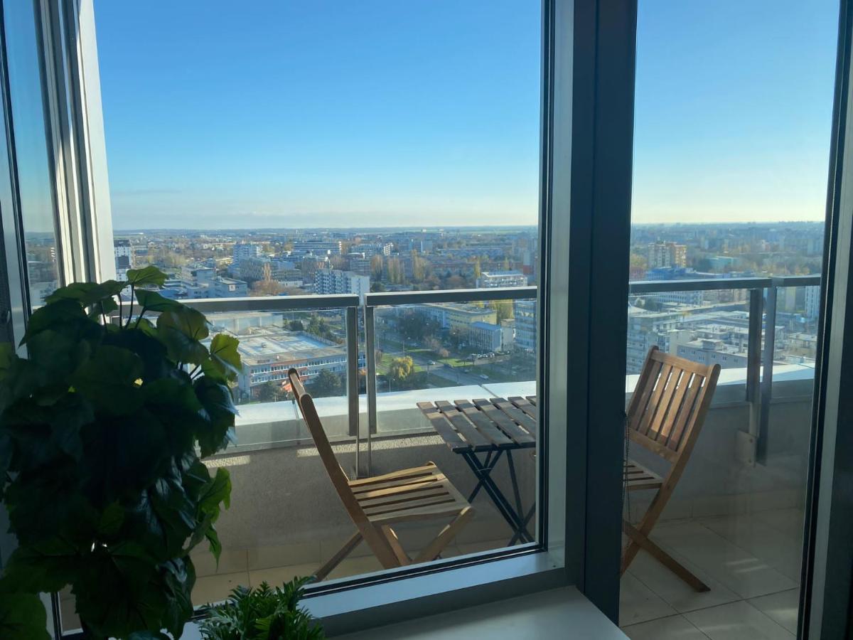 布拉迪斯拉发Fantastic View From The 20Th Floor公寓 外观 照片