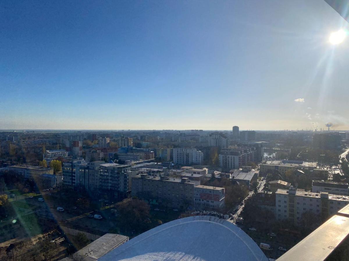 布拉迪斯拉发Fantastic View From The 20Th Floor公寓 外观 照片