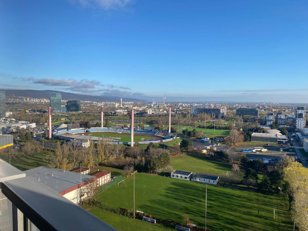 布拉迪斯拉发Fantastic View From The 20Th Floor公寓 外观 照片